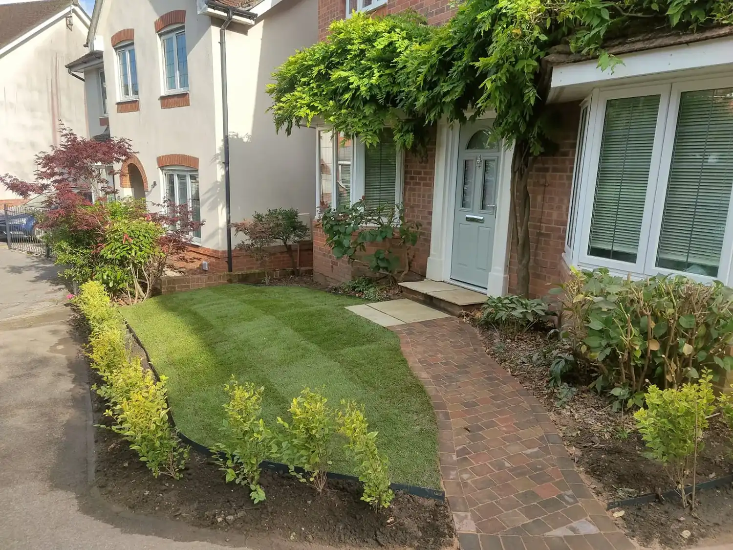 garden after 4