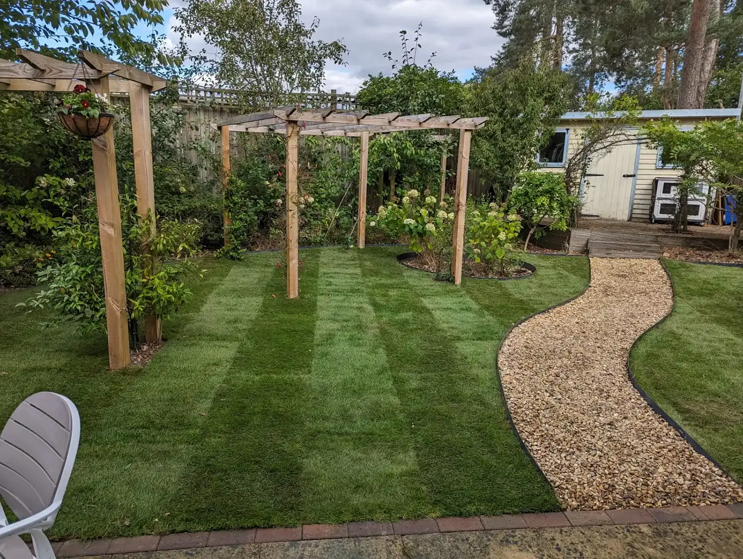 garden after 5