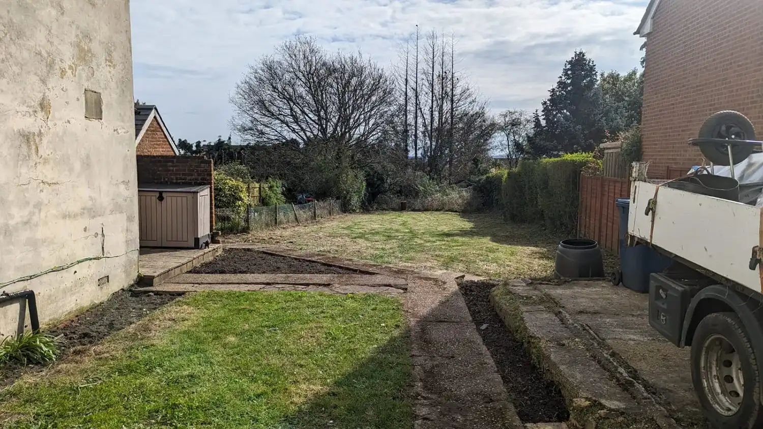 garden after 7
