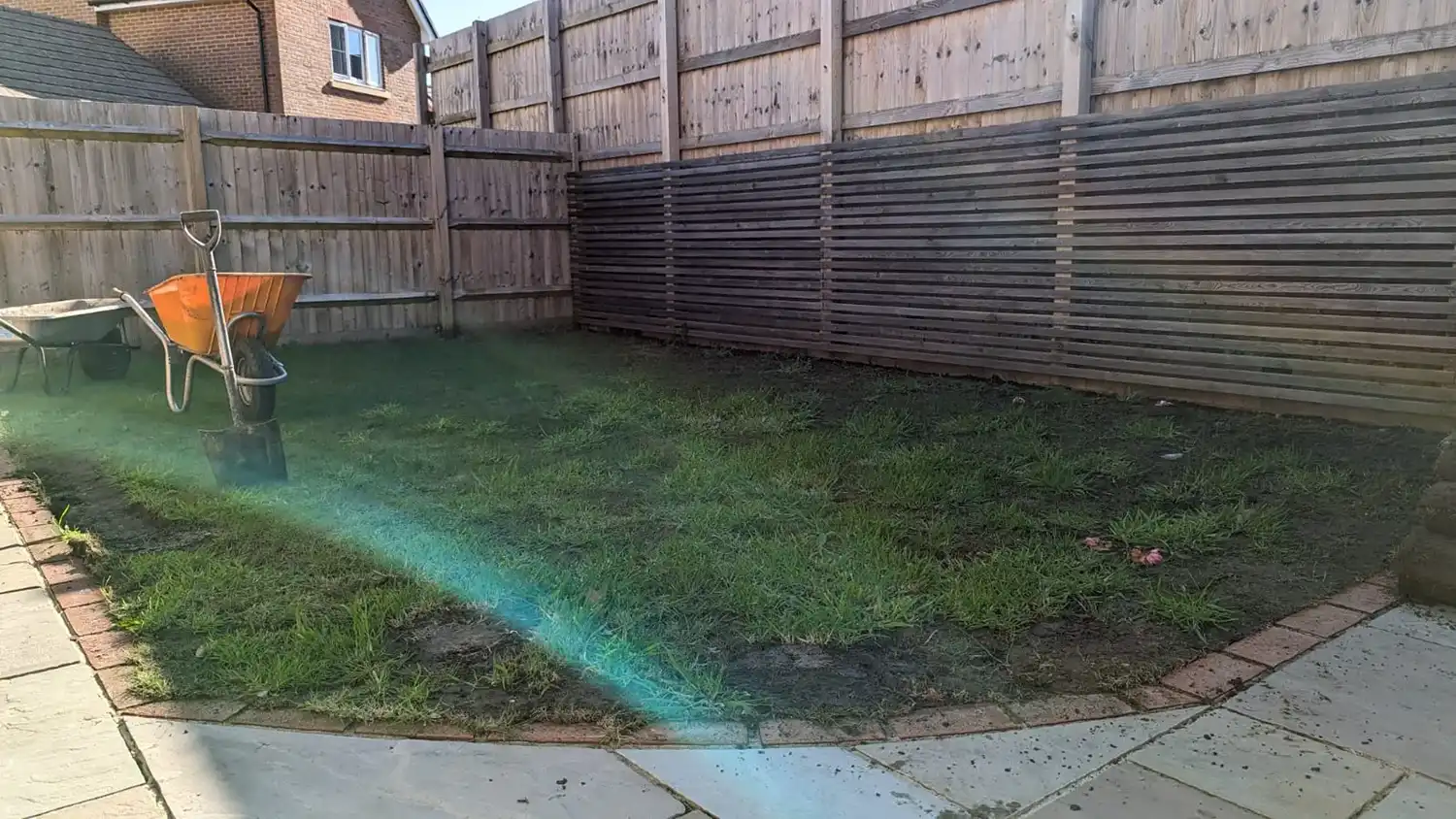 garden before 2