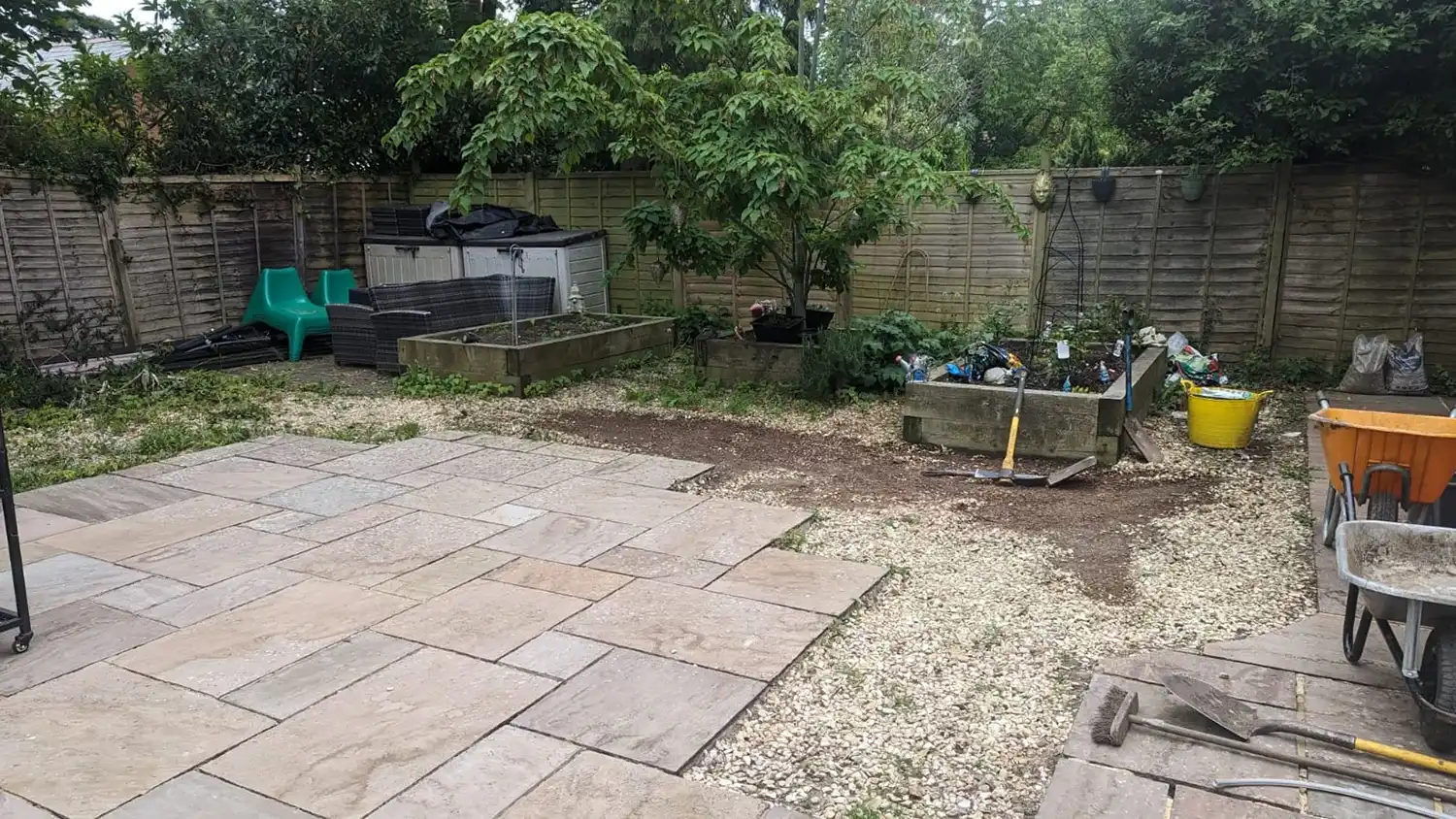 garden before 6